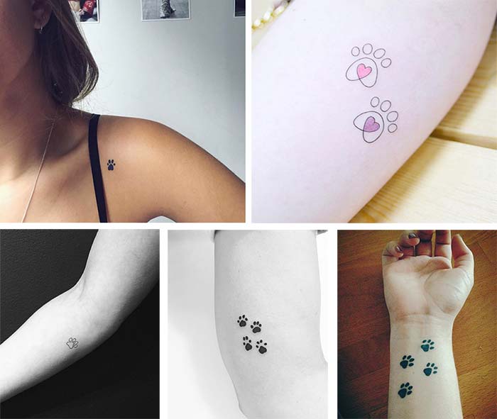 50+ Absolutely Cute Small Tattoos For Girls With Their Meanings .