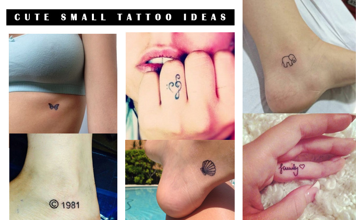 15 Cute Meaningfull Small Tattoos for Girls - Cute Tiny Girly .