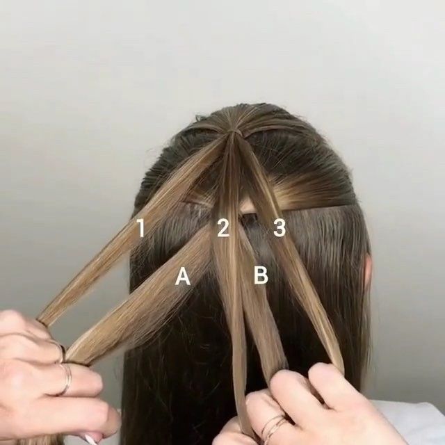 Daily Hair Tutorials 💇 on Instagram: “1 or 2 .
