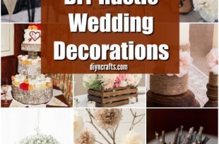 35 Breathtaking DIY Rustic Wedding Decorations For The Wedding Of .