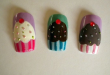 10 Delicate Cupcake Nails Tutorials - Pretty Desig