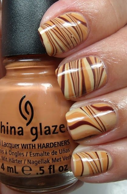 19 Delicious Chocolate Nail Designs | Braune nägel, Herbstlicher .