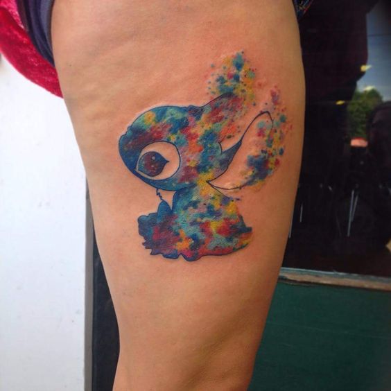 15 Disney Tattoos For Any and All Disney Lovers - Pretty Desig