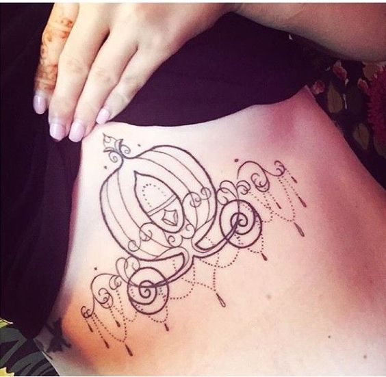 Disney Tattoos For Any and All Disney
  Lovers