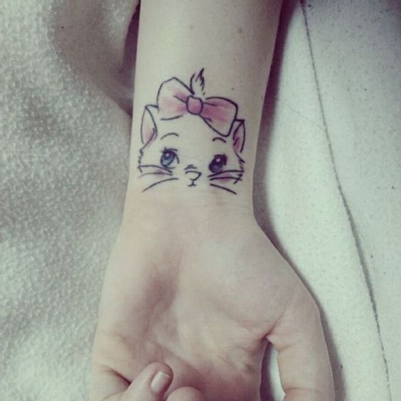 15 Disney Tattoos For Any and All Disney Lovers | Disney tattoos .
