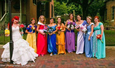 Disney Themed Weddings - Disney Wedding Ide