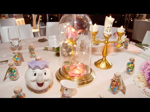 This Disney-Themed Wedding Is Full of Magical Moments - YouTu