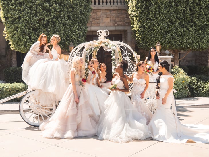 Disney-Princess-Themed Wedding | POPSUGAR Love & S