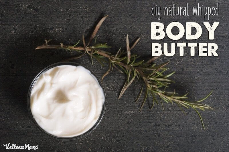 Natural Whipped Body Butter Recipe | Wellness Ma