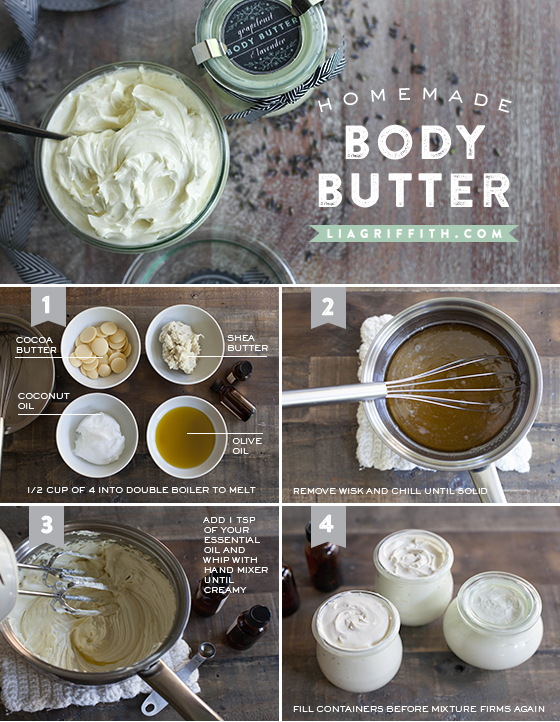 Homemade Whipped Olive Oil Body Butter - Olive Centr