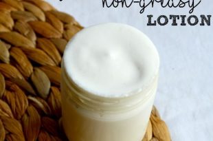 DIY Non-Greasy Shea Butter Lotion Recipe | Diy body butter .