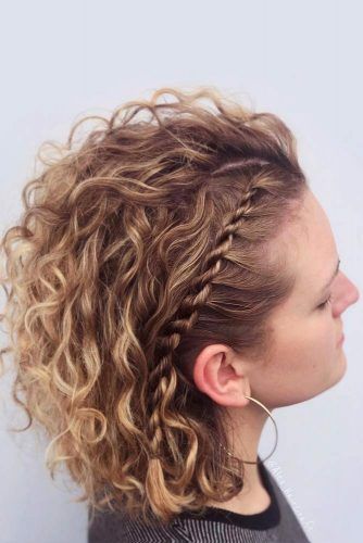 Truly Impressive Rope Braid Hairstyle | Winter hairstyles, Hair .