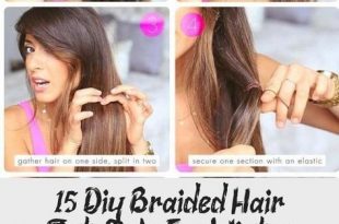 15 Diy Braided Hair Tutorials For Winter – Pinokyo in 2020 (With .