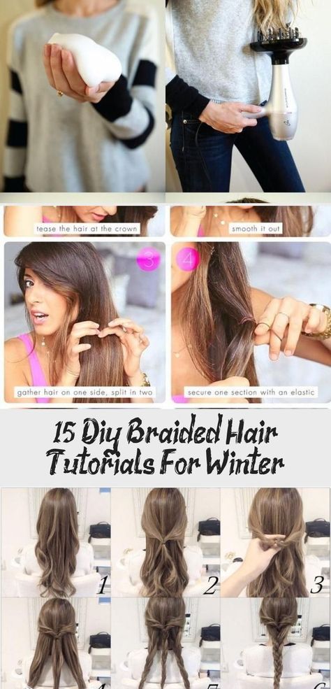 DIY Braided Hair Tutorials for Winter