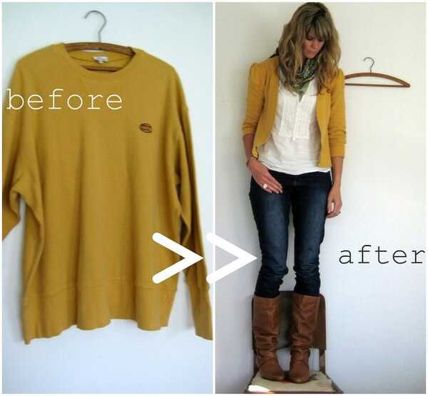 16 DIY Crafts to Warm You in Winter (With images) | Diy clothes .
