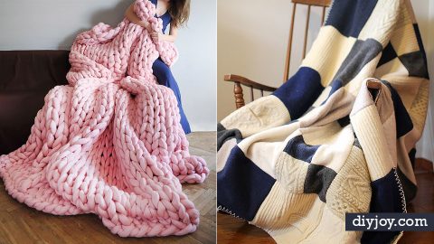 34 Throw Blankets To Keep You Warm This Wint