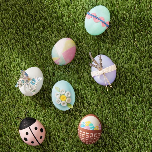 85 Best Easter Egg Decoration Ideas - Creative DIY Easter Egg Desig