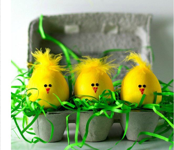 Awesome DIY Easter Egg Decorating Ideas for Ki