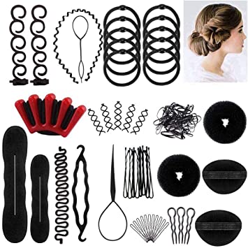 Amazon.com: Winkeyes Hair Styling Set, Hair Design Styling Tools .