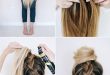 15 Easy Step by Step Hairstyle Tutoria