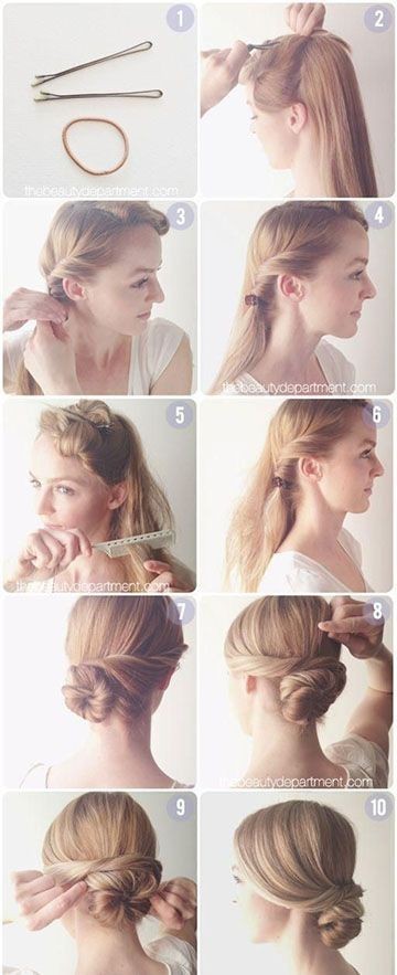 15 Cute hairstyles: Step-by-Step Hairstyles for Long Hair .