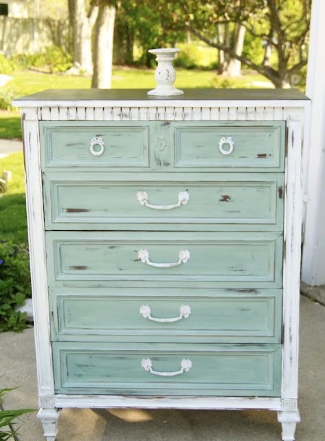 100+ Awesome DIY Shabby Chic Furniture Makeover Ideas | Furniture .