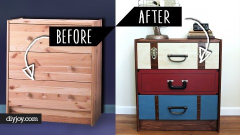 DIY Ideas for Furniture Makeovers