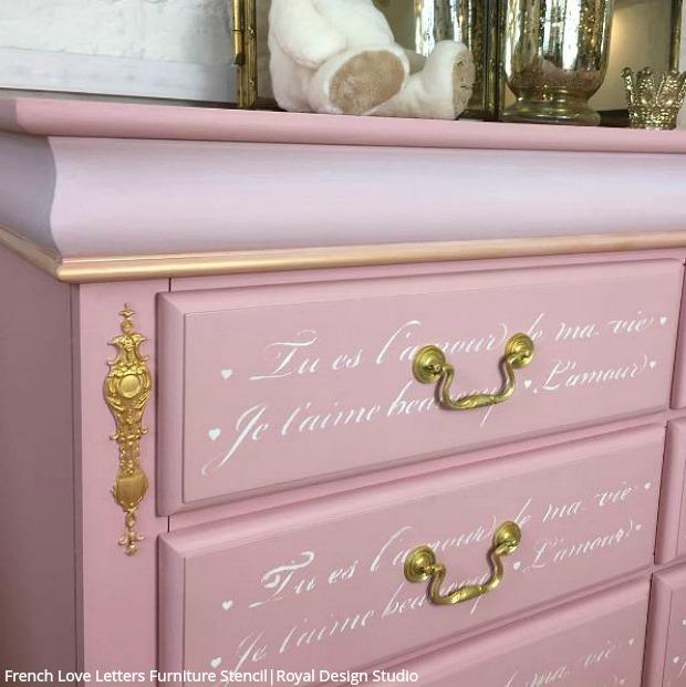 Perfect Pink Furniture Makeovers for a Girls Room – Royal Design .