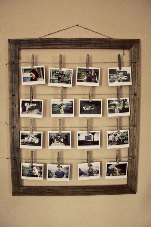 DIY Ideas for Styling the Photo Frames