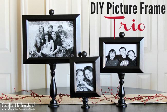 20 best DIY picture frame tutorials - It's Always Autu