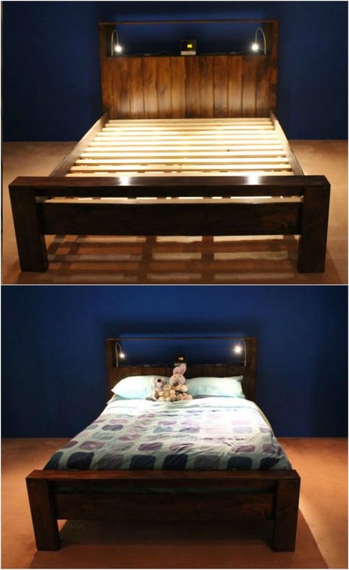 21 DIY Bed Frame Projects – Sleep in Style and Comfort - DIY & Craf