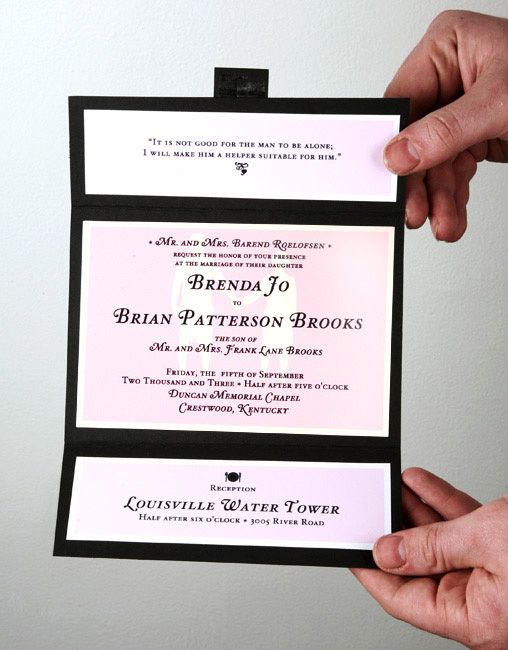 Wedding Invitation Ideas | Homemade wedding invitations, Handmade .