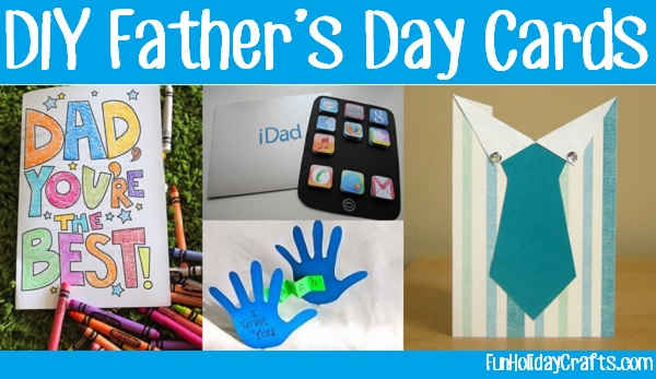 DIY Father's Day Cards Ide