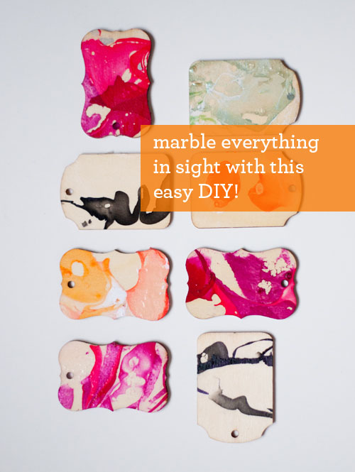 DIY: Nail Polish Marbling Tutorial | Make Something | Design M