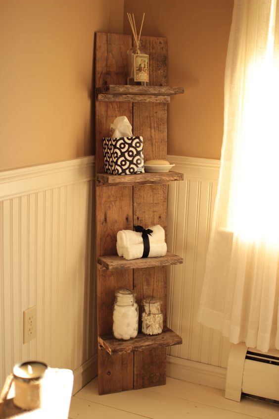 The Best 60+ DIY Pallet Projects for Your Bathroom - Crafts and .