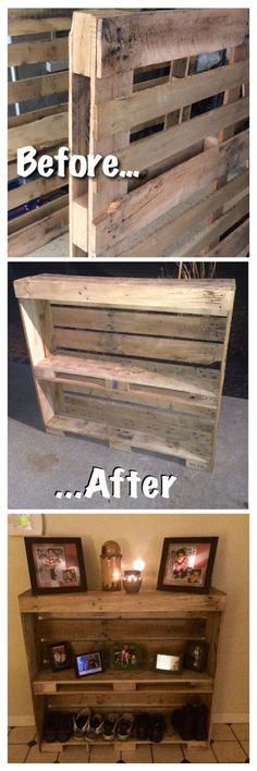 851 Best Pallet Projects | From Simple To Hard images in 2020 .
