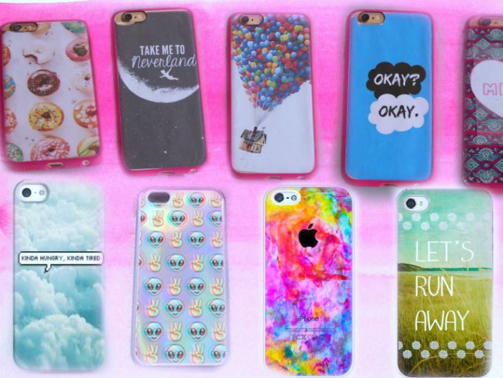 12 Fun DIY Phone Cases To Try Out - Oola.c