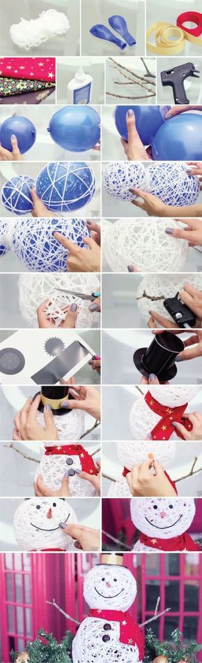 15 DIY Projects for You to Enjoy Winter at Home | Christmas crafts .