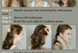 DIY Projects at Home: How to Style Waves | 1950s hair tutorial .