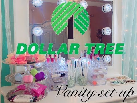 Dollar Tree DIY | Makeup Organizer Storage | Do it yourself .