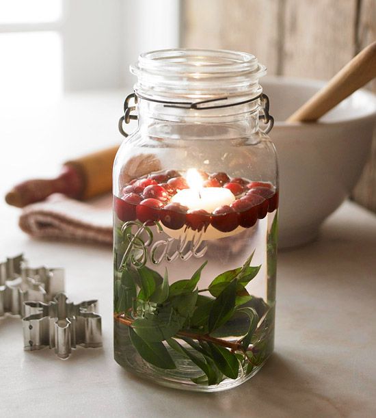 DIY Projects: Oil Candles - Pretty Desig