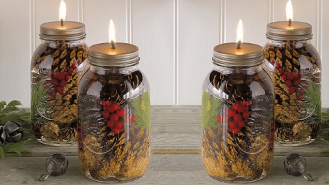 DIY Projects: Oil Candles