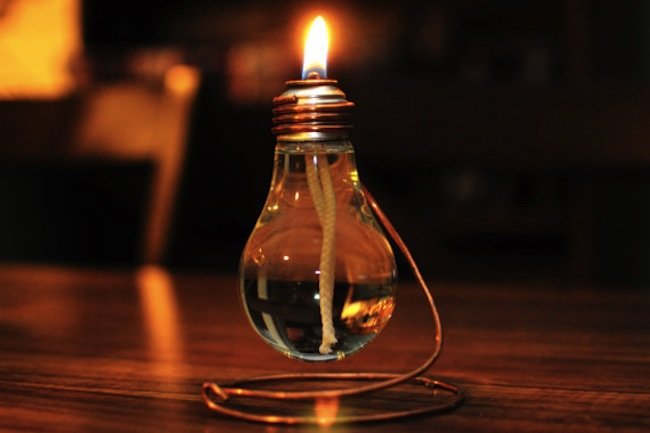 Light Bulb DIY Projects - Bob Vi