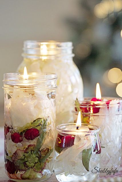 DIY Oil Candle Lights - Easiest Ever! | Homemade candles, Oil .