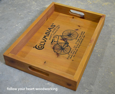 DIY Serving Tray - Reader Featured Project - The Graphics Fai
