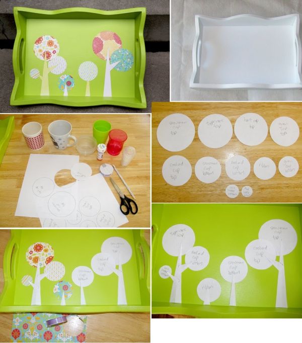 Favorite Handmade Tray Projects - 20 Easy DIY Serving Tra