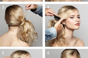 Wedding Hairstyles 101: An Effortless Side Ponytail | Side .