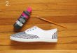 15 DIY Sneaker Makeover Ideas for Spring | Diy schoenen, Schoenen .
