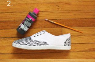 15 DIY Sneaker Makeover Ideas for Spring | Diy schoenen, Schoenen .