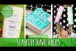 3 Easy DIY Travel Hacks - HGTV Handmade - YouTu